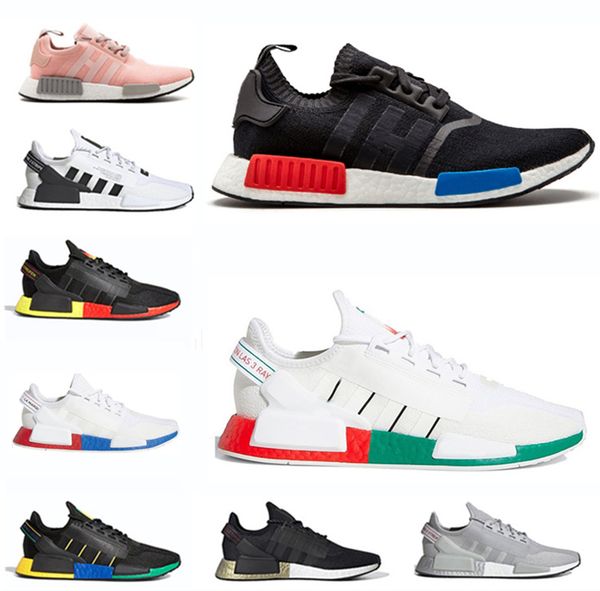 fashion r1 v2 women mens running shoes thunder japan black cream beige tri-grey military green breathable trainers sneakers run
fashion r1 v2 women mens running shoes thunder japan black cream beige tri-grey military green breathable trainers sneakers run