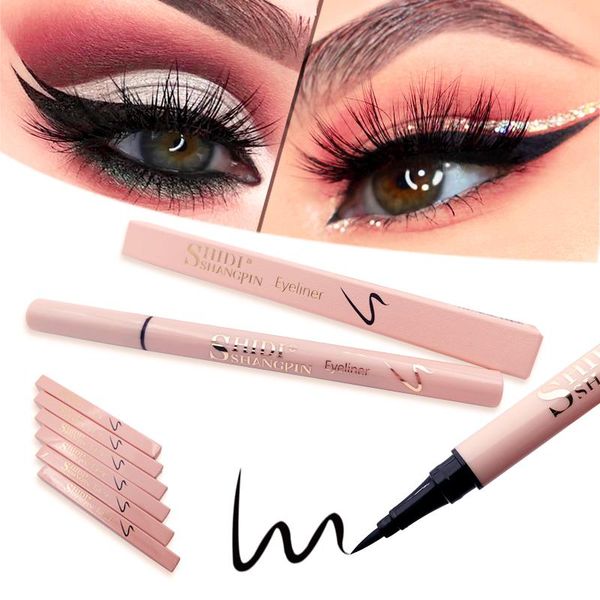 макияж shidishangpin 1 пк eyeliner профессиональный глаз водонепроницаемый черный liner precision долговечность для красоты макияж инструмен
макияж shidishangpin 1 пк eyeliner профессиональный глаз водонепроницаемый черный liner precision долговечность для красоты макияж инструмен