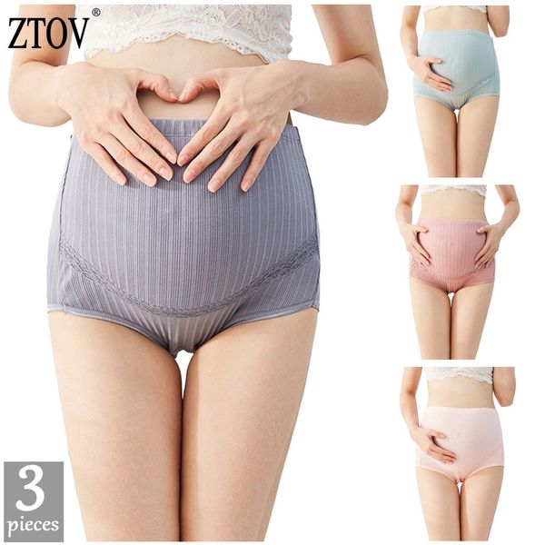 ztov 3pcs/lot cotton maternity underwear panty high waist pregnant women maternity panties pregnancy briefs women clothes xxl lj201125, White
ztov 3pcs/lot cotton maternity underwear panty high waist pregnant women maternity panties pregnancy briefs women clothes xxl lj201125, White