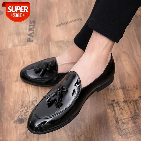 new fashion leather gentleman stress shoes men business driving shoes handmade tassel loafers chaussure party flats dress #pm2v, Black
new fashion leather gentleman stress shoes men business driving shoes handmade tassel loafers chaussure party flats dress #pm2v, Black