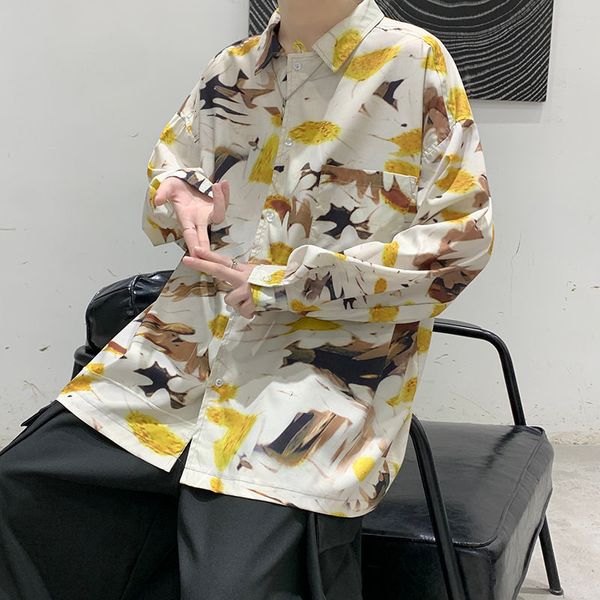 new camisas 2021 de mangas compridas masculinas outono e inverno novo casal bonito floral s jovens personalidade moda 5w4n, White;black
new camisas 2021 de mangas compridas masculinas outono e inverno novo casal bonito floral s jovens personalidade moda 5w4n, White;black