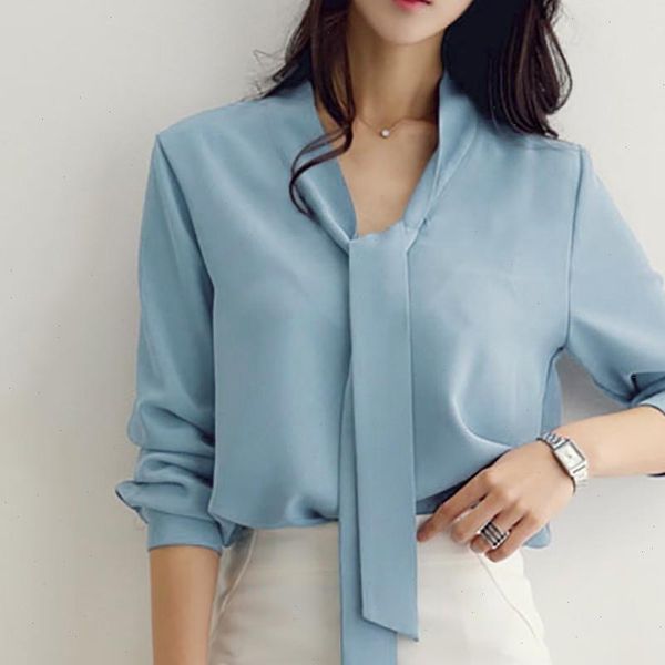 20 women blouse work office wear beck tie lacing chiffon blouse fashion bottoming shirt chiffon shirt womens and blouses, White
20 women blouse work office wear beck tie lacing chiffon blouse fashion bottoming shirt chiffon shirt womens and blouses, White