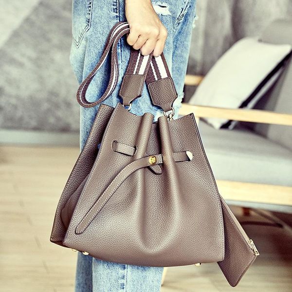 женщины сумки набор из натуральной кожи женские сумки плеча bucket vintage shopper кожаная сумка сумка женская рука сумки кошелек класса люк
женщины сумки набор из натуральной кожи женские сумки плеча bucket vintage shopper кожаная сумка сумка женская рука сумки кошелек класса люк