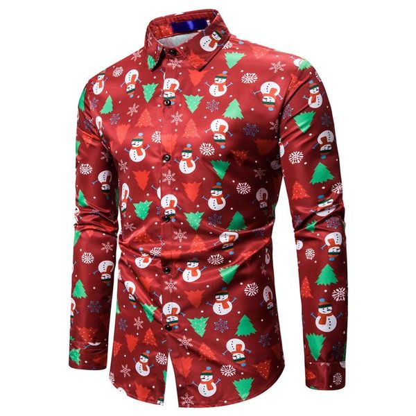 men's dress shirts christmas shirt year party blouselong sleeve button men clothes casual snowflakes snowmen printed us size xxl, White;black
men's dress shirts christmas shirt year party blouselong sleeve button men clothes casual snowflakes snowmen printed us size xxl, White;black