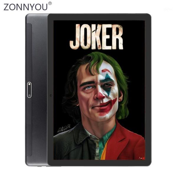 2020 10 inch tablet pc android 9.0 system quad core 4 cores dual cameras 5.0mp 1280*800 ips phone tablets + 64gb tf card1
2020 10 inch tablet pc android 9.0 system quad core 4 cores dual cameras 5.0mp 1280*800 ips phone tablets + 64gb tf card1
