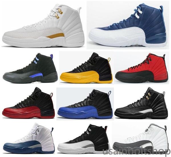 new 12 stone blue university gold dark concord reverse flu game ovo white men shoes 12s playoff french blue sneakers with box us, Black
new 12 stone blue university gold dark concord reverse flu game ovo white men shoes 12s playoff french blue sneakers with box us, Black