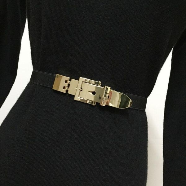 women belt europe simple metal coat down pin buckle all kinds waist trimming elastic waist belt fit for size 65-85cm, Black;brown
women belt europe simple metal coat down pin buckle all kinds waist trimming elastic waist belt fit for size 65-85cm, Black;brown