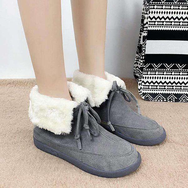 winter new women's boots 2020 wild plus velvet warm snow boots student fashion cotton shoes botas mujer, Black
winter new women's boots 2020 wild plus velvet warm snow boots student fashion cotton shoes botas mujer, Black