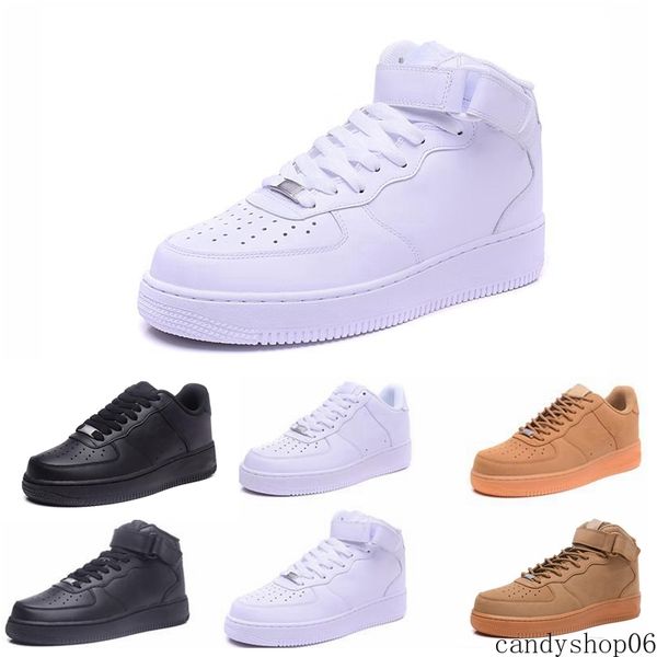 quality new classic forces classical all high and low white black wheat men women sports running shoes forcing skate sneakers c06
quality new classic forces classical all high and low white black wheat men women sports running shoes forcing skate sneakers c06