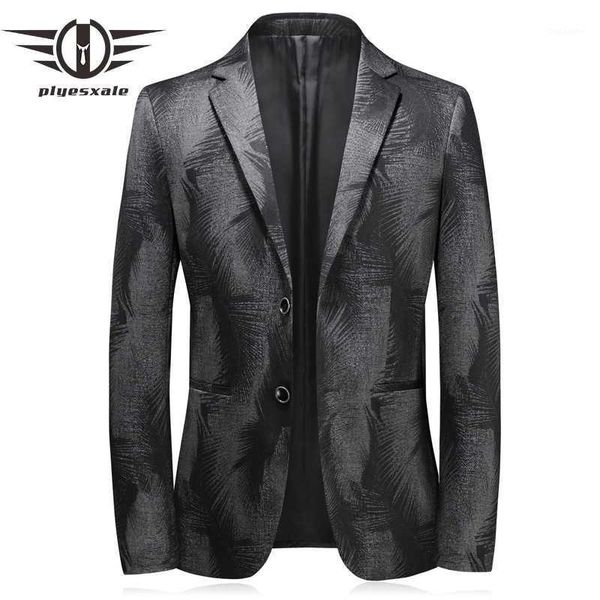 plyesxale 2020 new arrival spring casual blazer for men slim fit fashion classic style business formal terno masculino q7191, White;black
plyesxale 2020 new arrival spring casual blazer for men slim fit fashion classic style business formal terno masculino q7191, White;black
