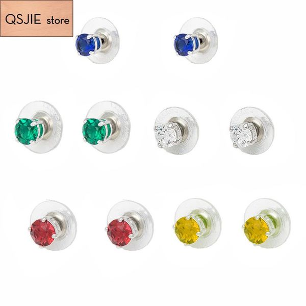 qsjie swa classic simple polychrome round crystal women's earrings charming fashion jewelry, Golden;silver
qsjie swa classic simple polychrome round crystal women's earrings charming fashion jewelry, Golden;silver