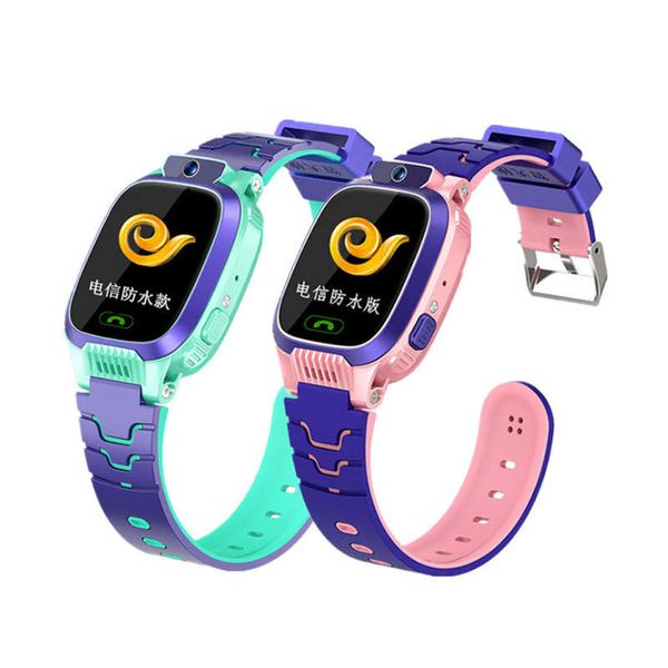 y79s telecom children's smart new ultra long standby depth waterproof positioning telephone watch, Blue
y79s telecom children's smart new ultra long standby depth waterproof positioning telephone watch, Blue