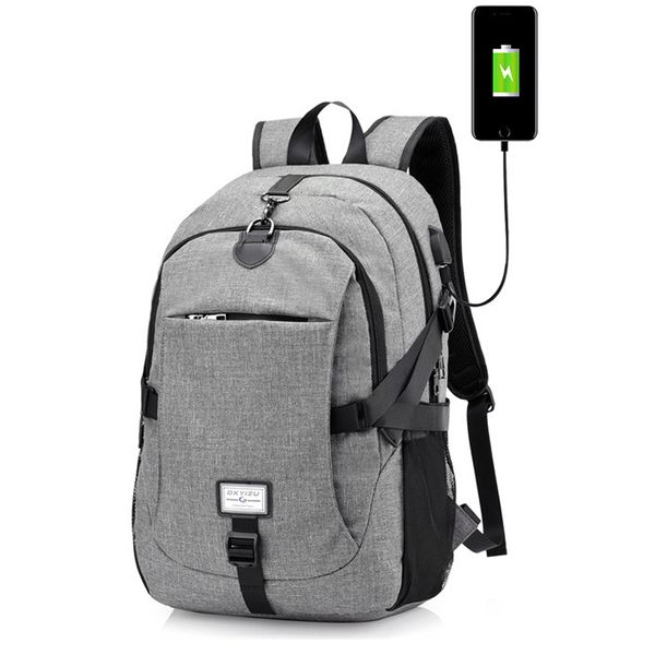 multifunction usb socket oxford lapbackpacks for teenager fashion male and famale leisure travel backpacks
multifunction usb socket oxford lapbackpacks for teenager fashion male and famale leisure travel backpacks