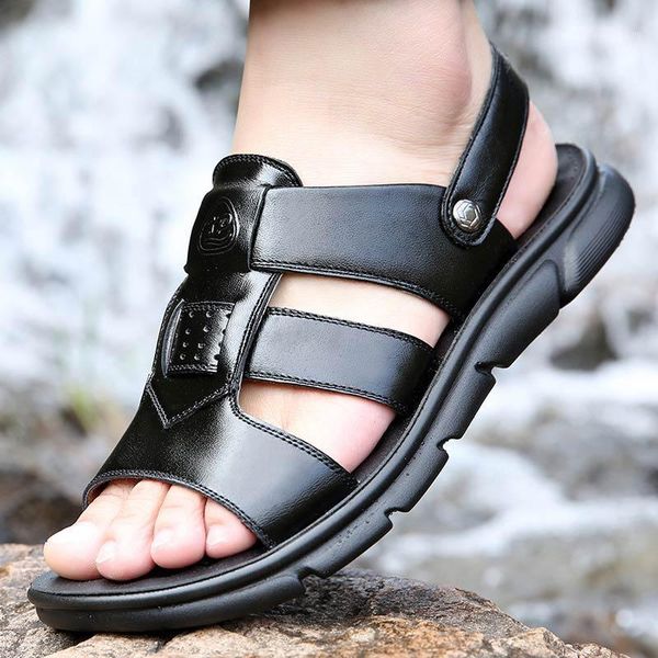 new arrival slip-on flats shoes men sandals plus size dual-use chaussure homme platform sandals men shoes summer slippers1, Black
new arrival slip-on flats shoes men sandals plus size dual-use chaussure homme platform sandals men shoes summer slippers1, Black
