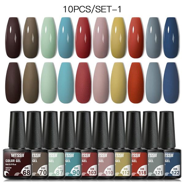 nail gel mtssii 10pcs/set polish set hybrid varnishes base for nails uv led lamp kits manicure, Red;pink
nail gel mtssii 10pcs/set polish set hybrid varnishes base for nails uv led lamp kits manicure, Red;pink