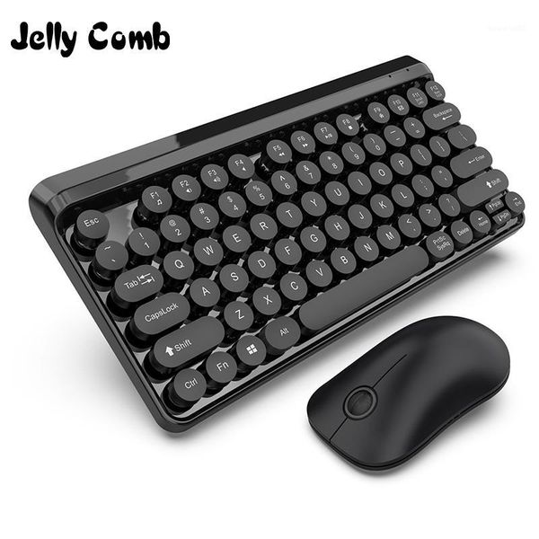 jelly comb 2.4g wireless keyboard and mouse set multimedia keyboard chocolate key cap multi system compatible wireless1
jelly comb 2.4g wireless keyboard and mouse set multimedia keyboard chocolate key cap multi system compatible wireless1