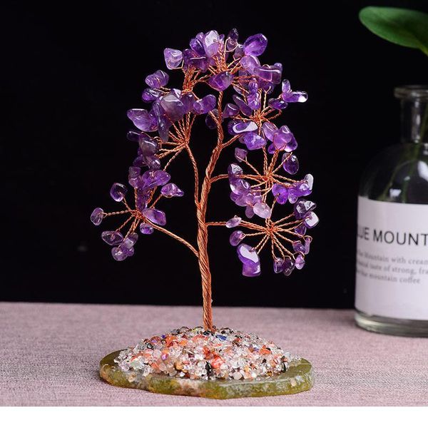 1pc natural amethyst rose quartz tree of life rock mineral specimen reiki healing home decoration diy gifts qyletm, Black
1pc natural amethyst rose quartz tree of life rock mineral specimen reiki healing home decoration diy gifts qyletm, Black