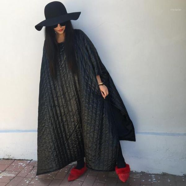 women's down & parkas plus size loose cloak long cotton padded coat female 2021 oversized winter black personality irregular fashion wo
women's down & parkas plus size loose cloak long cotton padded coat female 2021 oversized winter black personality irregular fashion wo