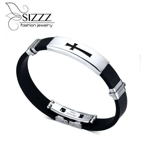 силиконовый крест рок панк браслеты из нержавеющей стали черный резиновые браслеты браслеты для мужчин и женщин силиконовые крест jlllag bde, Golden;silver
силиконовый крест рок панк браслеты из нержавеющей стали черный резиновые браслеты браслеты для мужчин и женщин силиконовые крест jlllag bde, Golden;silver