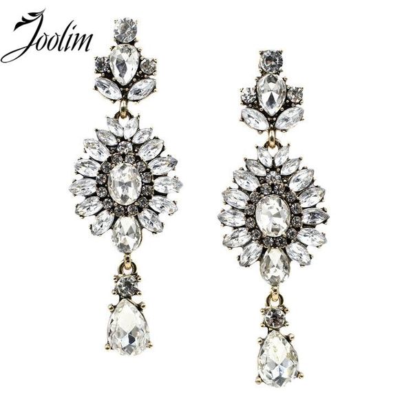dangle & chandelier joolim jewelry wholesale/ 2021 clear glass pave earring vintage cluster drop, Silver
dangle & chandelier joolim jewelry wholesale/ 2021 clear glass pave earring vintage cluster drop, Silver