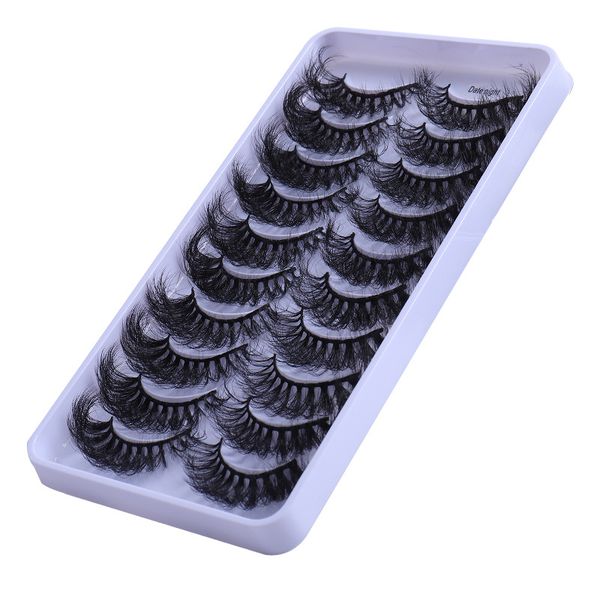 soft light thick curly false eyelashes 20 pairs set reusable handmade multilayer 3d mink fake lashes natural vivid eyelash extensions makeup
soft light thick curly false eyelashes 20 pairs set reusable handmade multilayer 3d mink fake lashes natural vivid eyelash extensions makeup