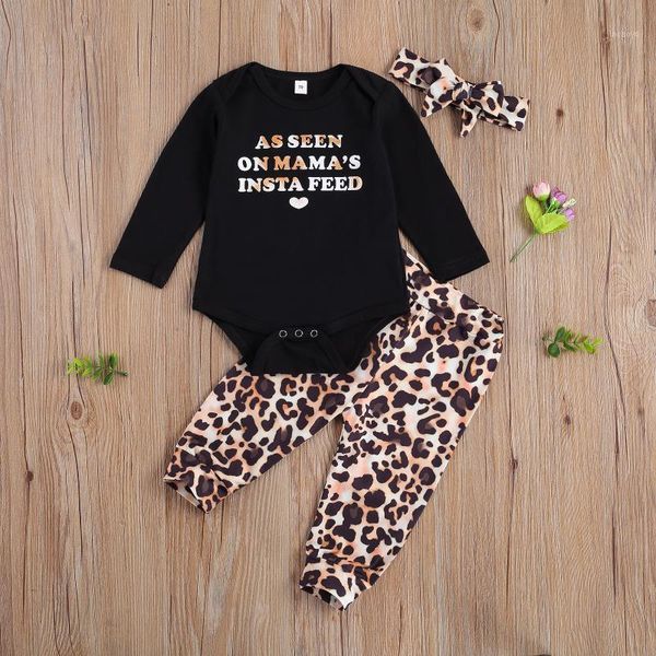 0-18m autumn and winter infant baby girls boys letter leopard print long sleeve hooded romper+ pants +headband baby loose 3pcs1, White
0-18m autumn and winter infant baby girls boys letter leopard print long sleeve hooded romper+ pants +headband baby loose 3pcs1, White