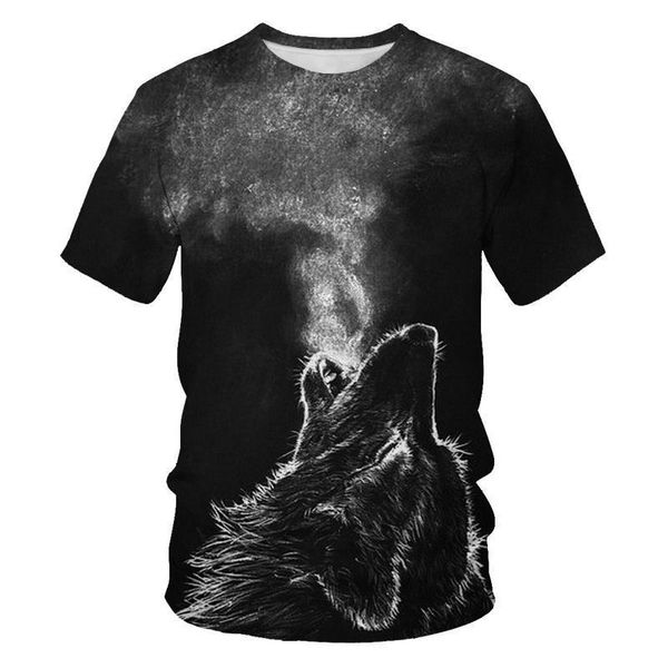 fox 3d printing fashion t-shirt men's wolf hip-hop street clothing loose and comfortable fabric o-neck various fox and wolf men, White;black
fox 3d printing fashion t-shirt men's wolf hip-hop street clothing loose and comfortable fabric o-neck various fox and wolf men, White;black