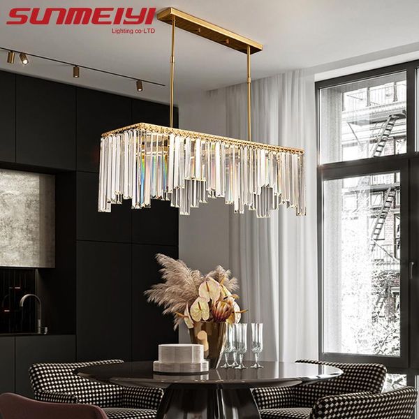 copper crystal chandeliers led lamp gold pendant chandelier lighting for living room dining room bedroom loft lamp lampadario
copper crystal chandeliers led lamp gold pendant chandelier lighting for living room dining room bedroom loft lamp lampadario