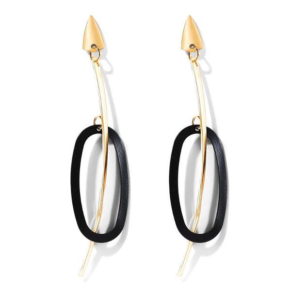 dangle & chandelier wybu style long line strip drop earring golden black elliptic circle pendant for women simple ear jewelry, Silver
dangle & chandelier wybu style long line strip drop earring golden black elliptic circle pendant for women simple ear jewelry, Silver