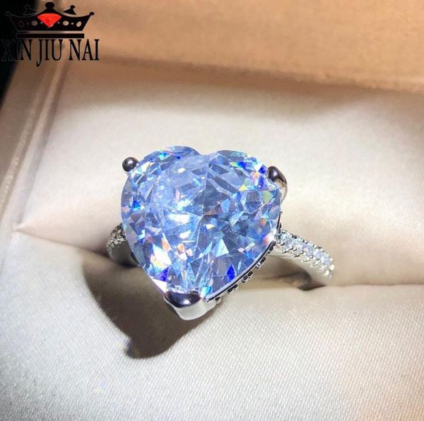new original and creative diamond inlaid big love shining heart-shaped wedding ring romantic light luxury women's brand jewelry, Golden;silver
new original and creative diamond inlaid big love shining heart-shaped wedding ring romantic light luxury women's brand jewelry, Golden;silver