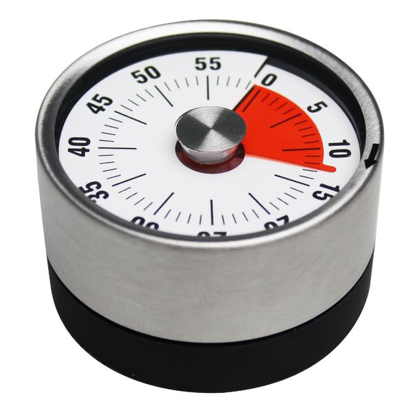 stainless steel mechanical kitchen timer, round magnet, 60 minutes, novel, kitchen clock countdown, alarm, reminder time
stainless steel mechanical kitchen timer, round magnet, 60 minutes, novel, kitchen clock countdown, alarm, reminder time
