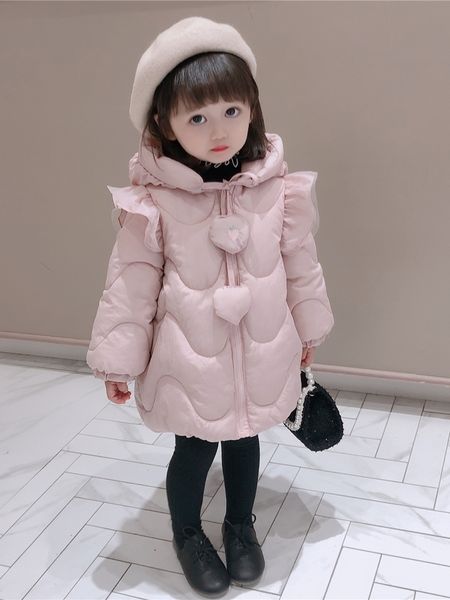 girl's 2020 new girl baby's medium long style super foreign down cotton padded clothes and children's thickened, Blue;gray
girl's 2020 new girl baby's medium long style super foreign down cotton padded clothes and children's thickened, Blue;gray