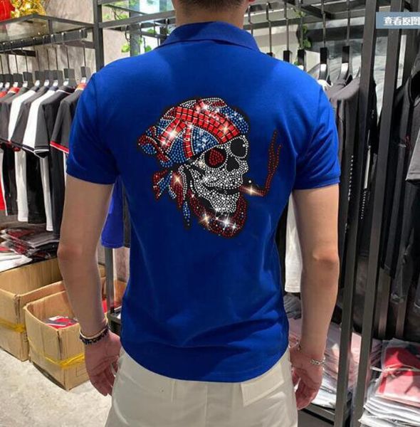 2021 new summer men's polo shirt comfortable cotton rhinestones man s' vn4n, White;black
2021 new summer men's polo shirt comfortable cotton rhinestones man s' vn4n, White;black