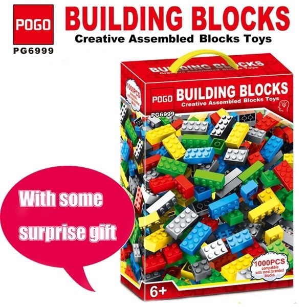 building blocks 1000 pieces diy bulk sets city creative classic technic creator bricks assembly brinquedos kids educational toys 1008
building blocks 1000 pieces diy bulk sets city creative classic technic creator bricks assembly brinquedos kids educational toys 1008