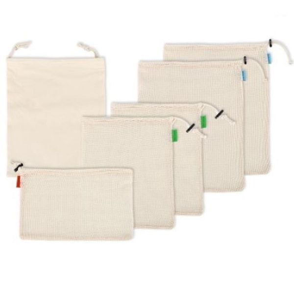 hanging baskets 6pcs/set reusable cotton vegetable bags home kitchen fruit and storage mesh with drawstring machine washable1
hanging baskets 6pcs/set reusable cotton vegetable bags home kitchen fruit and storage mesh with drawstring machine washable1