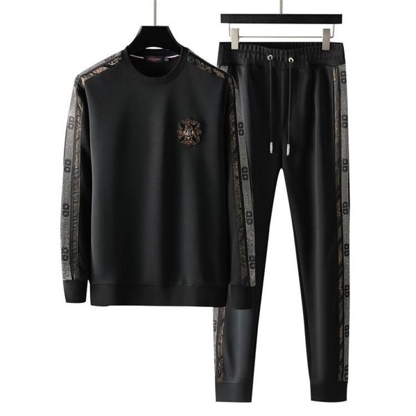 famous designer men's sportswear spring and autumn men's sportswear suits printed embroidery casual loose sports jogging suits men, Gray
famous designer men's sportswear spring and autumn men's sportswear suits printed embroidery casual loose sports jogging suits men, Gray
