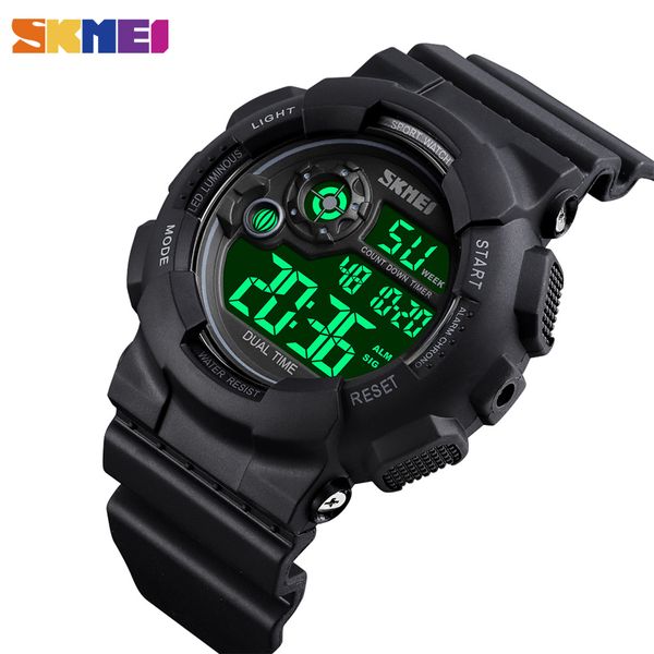 skmei watch luxury mens watches waterproof sport watch fashion military satch countdown bracelet men watch digital clock, Slivery;brown
skmei watch luxury mens watches waterproof sport watch fashion military satch countdown bracelet men watch digital clock, Slivery;brown