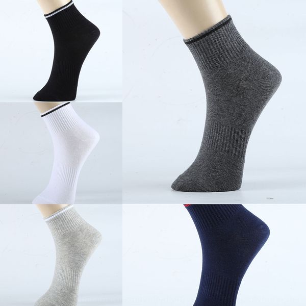 19 autumn and winter and new short medium tube men's socks rib stripe sports socks fashion versatile fxohk, Black
19 autumn and winter and new short medium tube men's socks rib stripe sports socks fashion versatile fxohk, Black