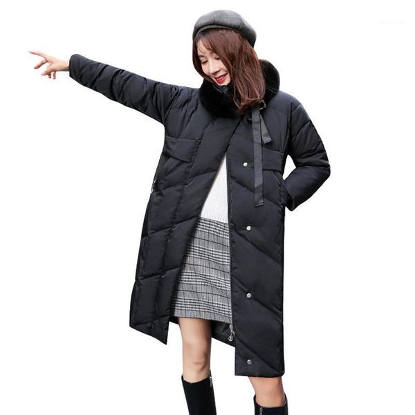 winter jacket, women down coat, 2020, big real fur, collar, long coat, warm parkas, outerwear, thick women jackets1, Black
winter jacket, women down coat, 2020, big real fur, collar, long coat, warm parkas, outerwear, thick women jackets1, Black