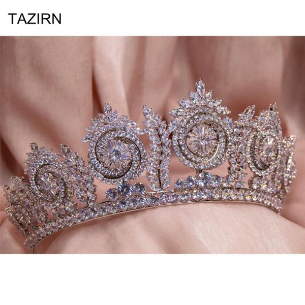 queen crowns zirconia tiaras crystal woman tiara princess diadem for pageant party wedding accessories, Golden;silver
queen crowns zirconia tiaras crystal woman tiara princess diadem for pageant party wedding accessories, Golden;silver