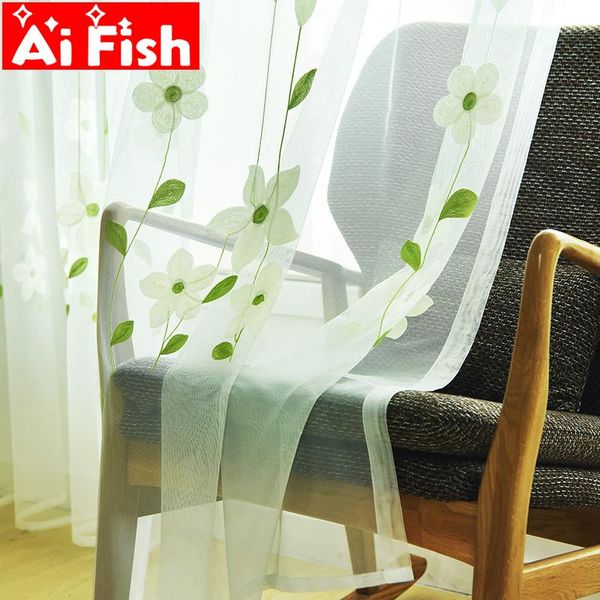 rustic embroidery flower with green leaves for living room decoration window screens tulle sheer for bedroom curtains ap152-40
rustic embroidery flower with green leaves for living room decoration window screens tulle sheer for bedroom curtains ap152-40