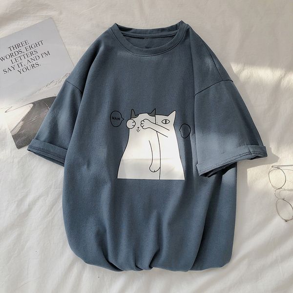 2021 new privathinker mens printed cute short sleeve summer tshirts men harajuku t-shirt couple clothing tshirt fashions 3xl 0w8a, White;black
2021 new privathinker mens printed cute short sleeve summer tshirts men harajuku t-shirt couple clothing tshirt fashions 3xl 0w8a, White;black