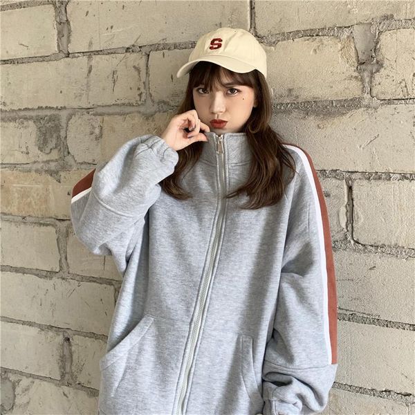 women's sweatshirts japanese harajuku ulzzang casual loose lazy retro ins sweatshirt female korean kawaii clothing for women1, Black
women's sweatshirts japanese harajuku ulzzang casual loose lazy retro ins sweatshirt female korean kawaii clothing for women1, Black