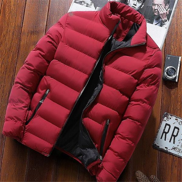 men's jackets 2021 men casual hooded parka printed winter fashion patchwork cotton slim fit coat thick warm homme's zipper jacket1, Black;brown
men's jackets 2021 men casual hooded parka printed winter fashion patchwork cotton slim fit coat thick warm homme's zipper jacket1, Black;brown