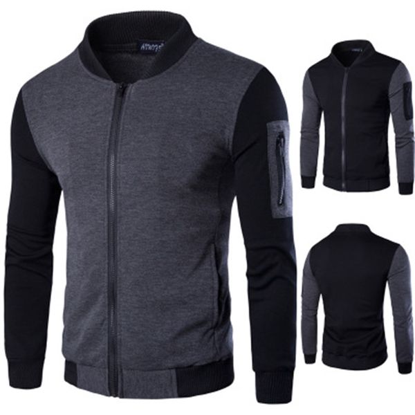 mens new arrival jackets coats casual slim fit bomber jackets spring autumn winter fashion male coats, Black;brown
mens new arrival jackets coats casual slim fit bomber jackets spring autumn winter fashion male coats, Black;brown