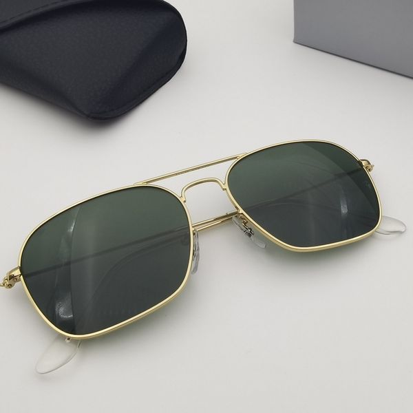 classic square metal frame double bridge design mens sunglasses women fashion sun glasses glass lenses de sol gafas included box accessories, White;black
classic square metal frame double bridge design mens sunglasses women fashion sun glasses glass lenses de sol gafas included box accessories, White;black