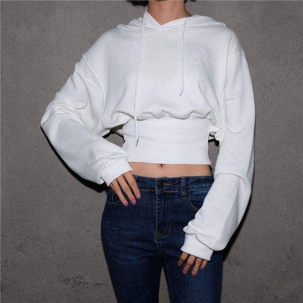 5aoew for sale 2019 autumn and winter fashion women's solid color slim hoodie waist sweater hooded sweater women kvpls, Black
5aoew for sale 2019 autumn and winter fashion women's solid color slim hoodie waist sweater hooded sweater women kvpls, Black