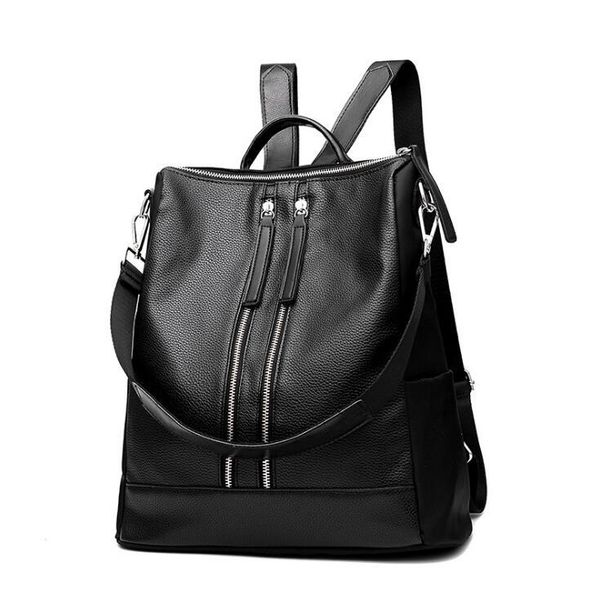 backpack female 2020 new tide soft leather travel backpack female shoulder fashion college style
backpack female 2020 new tide soft leather travel backpack female shoulder fashion college style