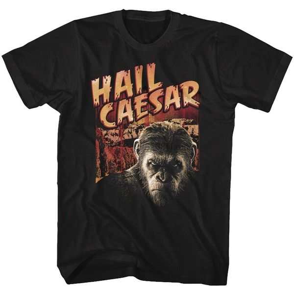 planet of the apes hail caesar black t-shirt sport hooded sweatshirt hoodie
