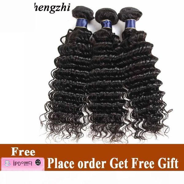 brazilian deep wave virgin hair 1 3 4 bundles unprocessed peruvian indian malaysian human hair weave bundles factory deal hair extensions, Black
brazilian deep wave virgin hair 1 3 4 bundles unprocessed peruvian indian malaysian human hair weave bundles factory deal hair extensions, Black